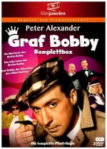 Peter Alexander: Graf Bobby Komplettbox - Die komplette Filmtrilogie