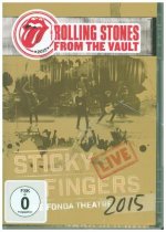 From The Vault: Sticky Fingers Live 2015 (DVD)