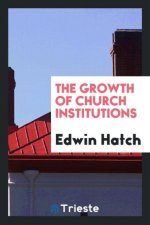 Growth of Church Institutions