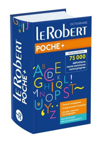 Le Robert de poche plus 2018