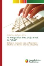 As neografias dos programas de 