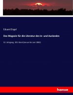 Das Magazin für die Literatur des In- und Auslandes