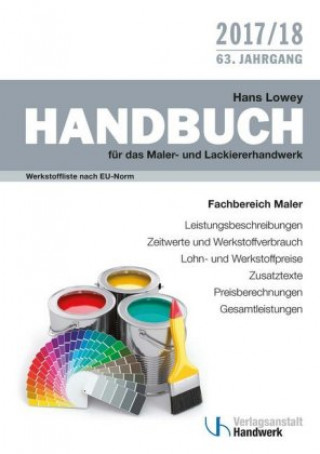 Handbuch für das Maler- und Lackiererhandwerk