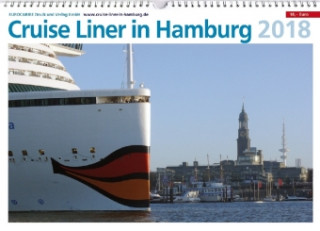 Cruise Liner in Hamburg 2018