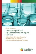 Análise de pesticida organofosforado em águas naturais