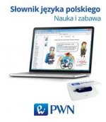 Pendrive - Slownik jezyka polskiego PWN. Nauka i zabawa.