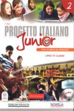 Progetto Italiano Junior 2 Podrecznik + CD