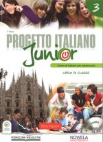 Progetto Italiano Junior 3 Podrecznik + CD