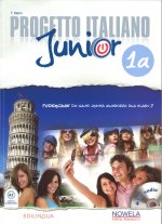 Progetto Italiano Junior 1A 7 Podecznik + CD