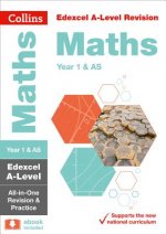 Edexcel Maths A level Year 1 (And AS) All-in-One Complete Revision and Practice