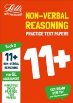 11+ Non-Verbal Reasoning Practice Papers Book 2