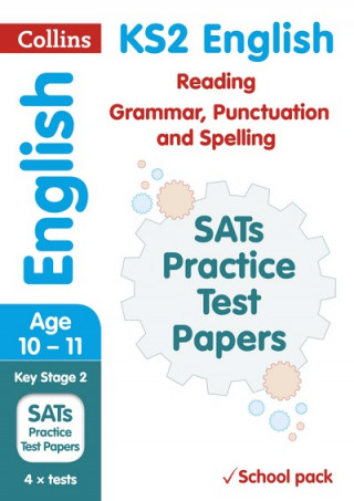 KS2 English Reading, Grammar, Punctuation and Spelling SATs Practice Test Papers (School pack)