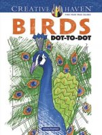 Creative Haven Birds Dot-to-Dot