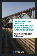 Red Rugs of Tarsus