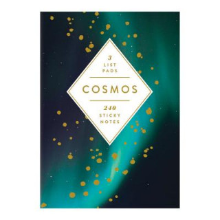 Cosmos Hardcover Book of Sticky Notes