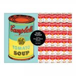 Andy Warhol Soup Can 2-sided 500 Piece Puzzle