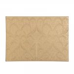 Christian Lacroix Gold Embossed Paseo Guest Book