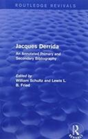 Jacques Derrida (Routledge Revivals)