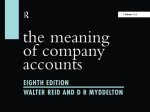 Meaning of Company Accounts
