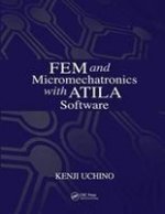 FEM and Micromechatronics with ATILA Software