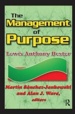 Management of Purpose