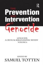 Prevention and Intervention of Genocide