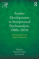 Further Developments in Interpersonal Psychoanalysis, 1980s-2010s