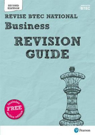 Pearson REVISE BTEC National Business Revision Guide