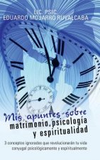 Mis apuntes sobre matrimonio, psicologia y espiritualidad