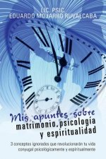 Mis apuntes sobre matrimonio, psicologia y espiritualidad