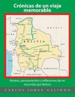 Cronicas de un viaje memorable