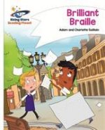 Reading Planet - Brilliant Braille - White: Comet Street Kids
