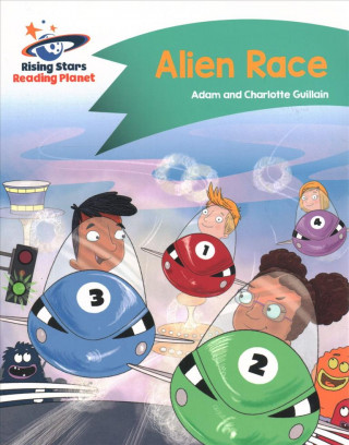Reading Planet - Alien Race - Turquoise: Comet Street Kids
