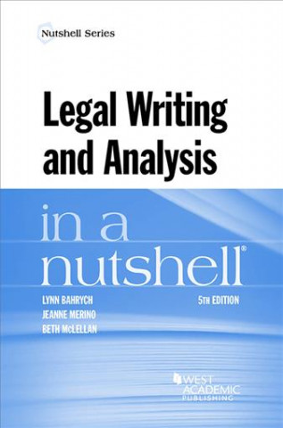 Legal Writing and Analysis in a Nutshell