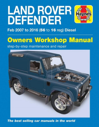 Land Rover Defender Diesel (Feb '07-'16) 56 - 16 (Peter Gill)(Miękka)
