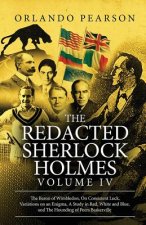 Redacted Sherlock Holmes (Volume IV)