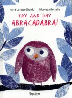 Try and Say Abracadabra!