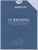 CONCERTO FOR VIOLIN & ORCHESTRA OP 35 B