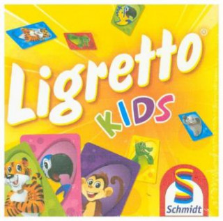 Ligretto® Kids - Familienkartenspiel