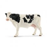 Schleich Kuh Schwarzbunt, Kunststoff-Figur