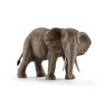 Schleich Afrikanische Elefantenkuh, Kunststoff-Figur
