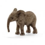 Schleich Afrikanisches Elefantenbaby, Kunststoff-Figur