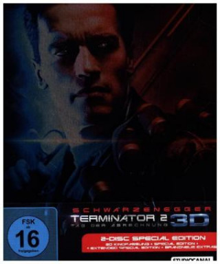 Terminator 2 3D. Steelbook Edition