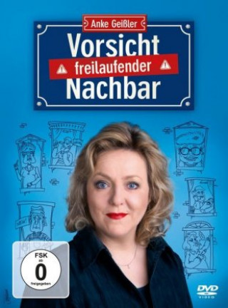 Vorsicht, freilaufender Nachbar, 1 DVD