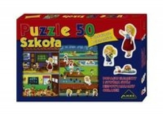 Puzzle 50+8 Szkoła