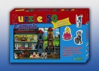 Puzzle 50+8 Zamek