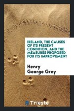 Ireland, the Causes of Its Present Condition, and the Measures Proposed for Its Improvement