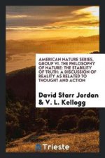 American Nature Series, Group VI. the Philosophy of Nature