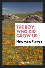 Boy Who Did Grow Up