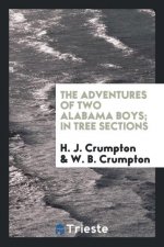Adventures of Two Alabama Boys; In Tree Sections